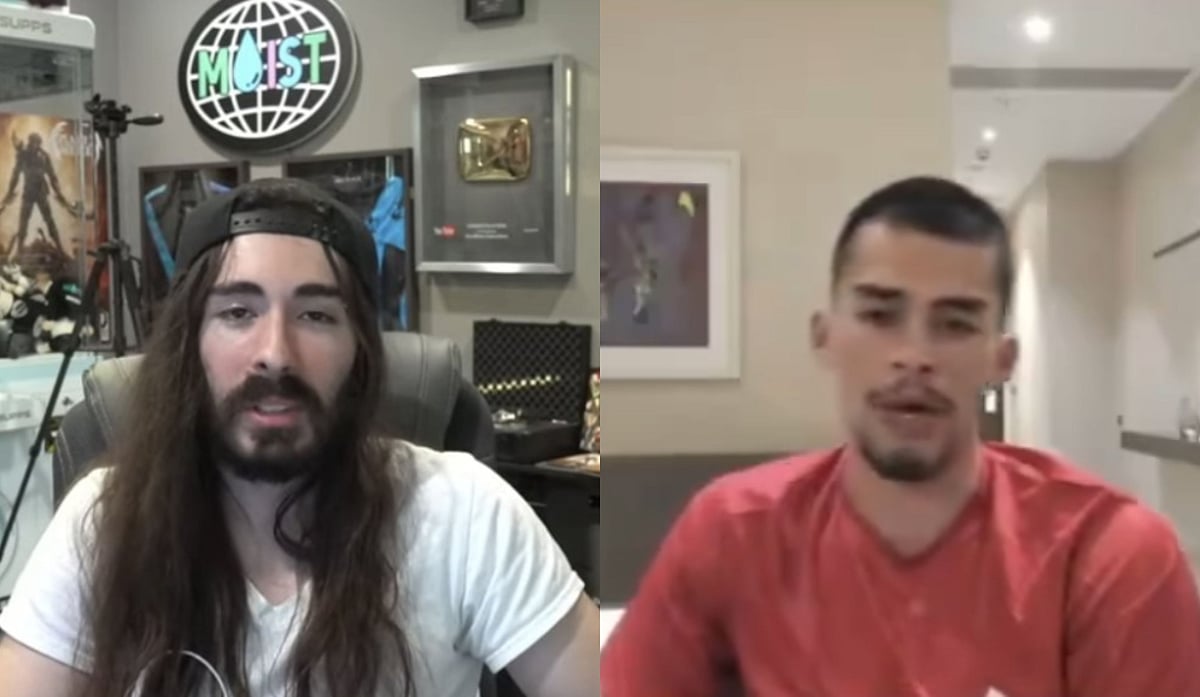 Moist Critical vs. Sneako: The Explosive Feud Over Ava Kris Tyson - X